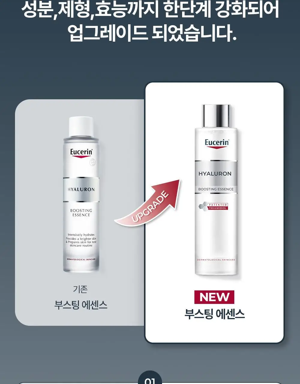 [5월 올영픽/리뉴얼] 유세린 하이알루론 부스팅 에센스 100ml 상세페이지 3